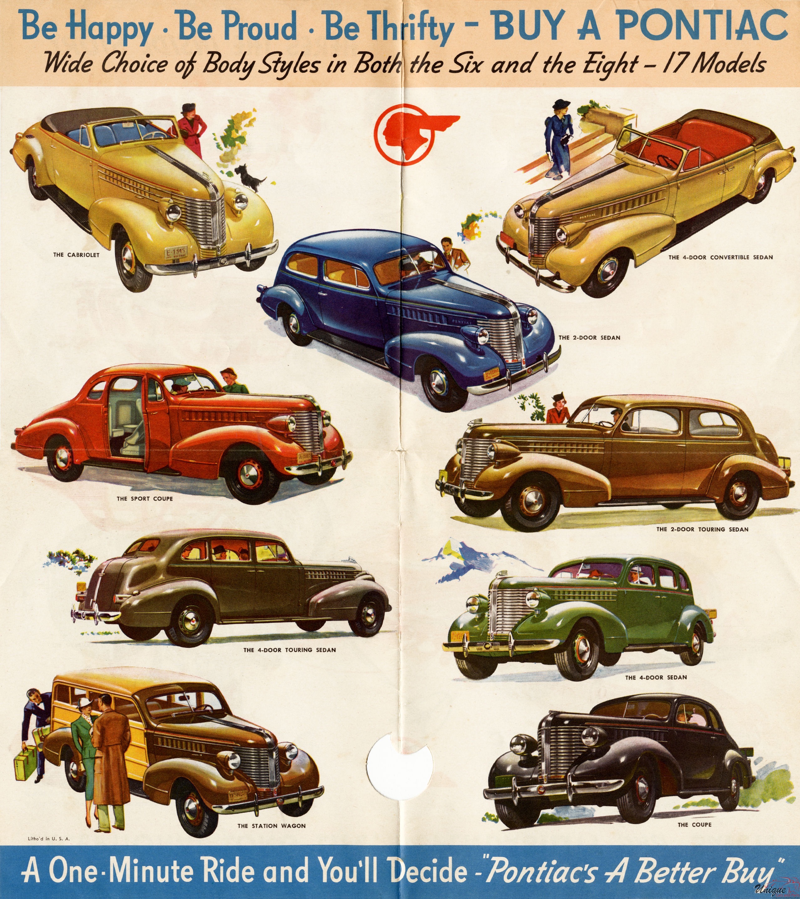 1938 Pontiac - The Inside Story Foldout Page 3